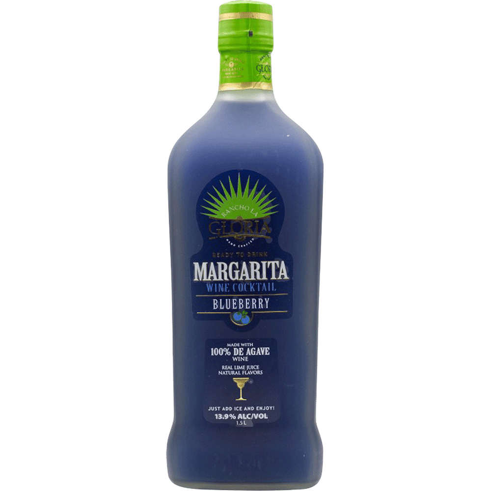 Rancho La Gloria Blueberry Margarita 13.9 Total Wine & More
