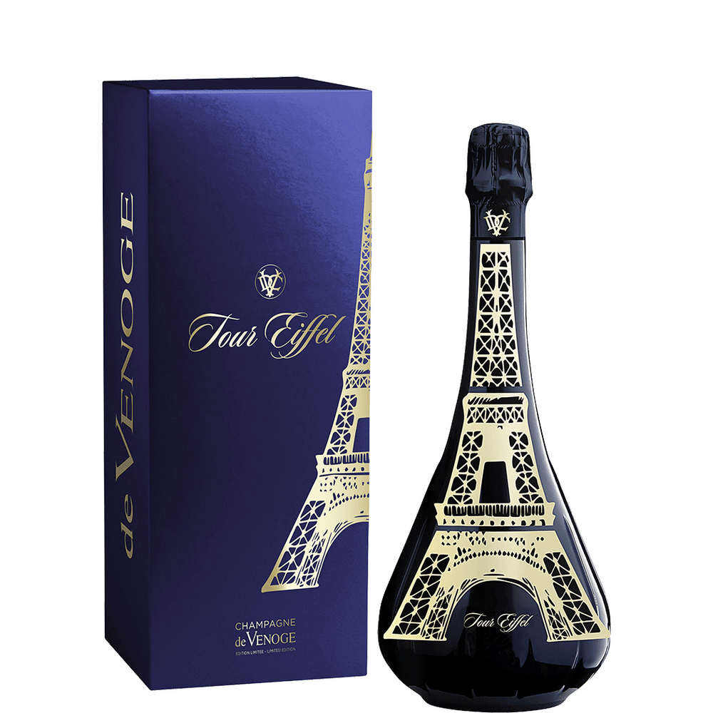 De Venoge Princes Tour Eiffel Champagne 750ml