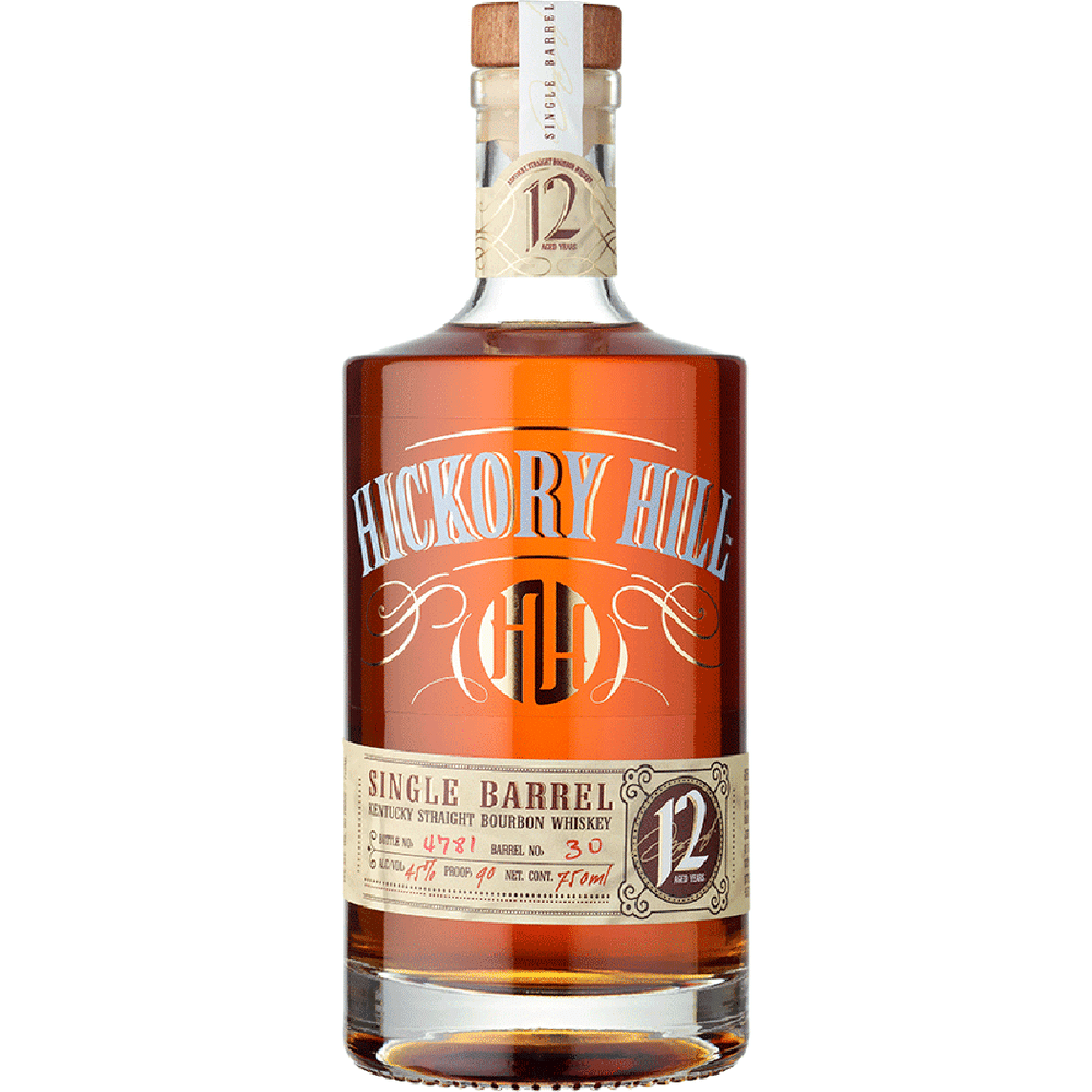 Hickory Hill 12yr Straight Bourbon 750ml