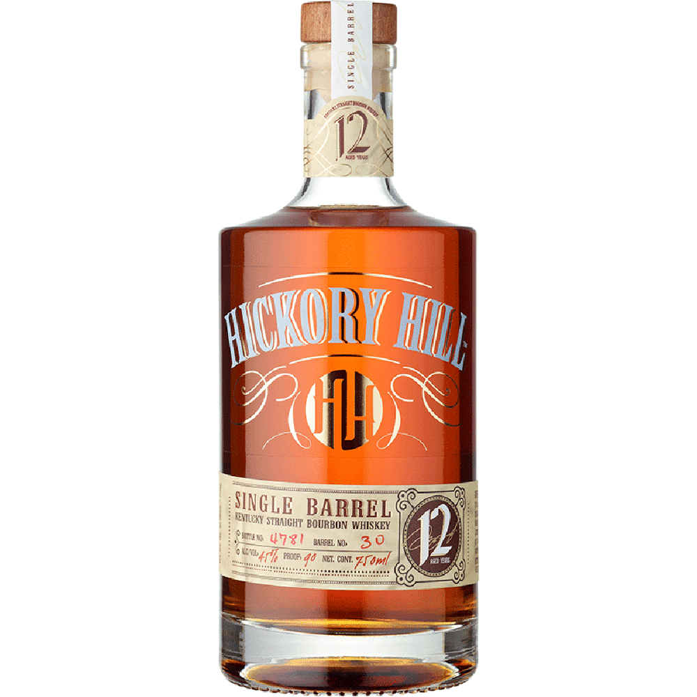 Hickory Hill 12yr Straight Bourbon Total Wine & More