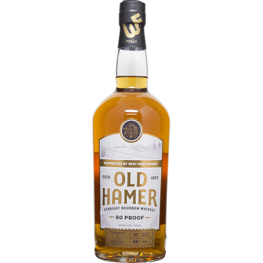 Old Hamer 80 Proof Straight Bourbon Whiskey | Total Wine & More