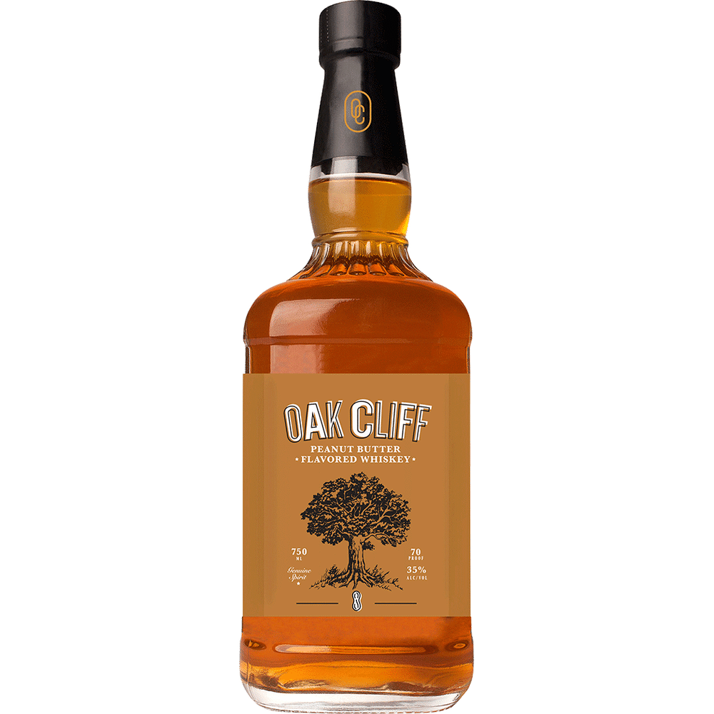 Oak Cliff Peanut Butter Whiskey Total Wine & More