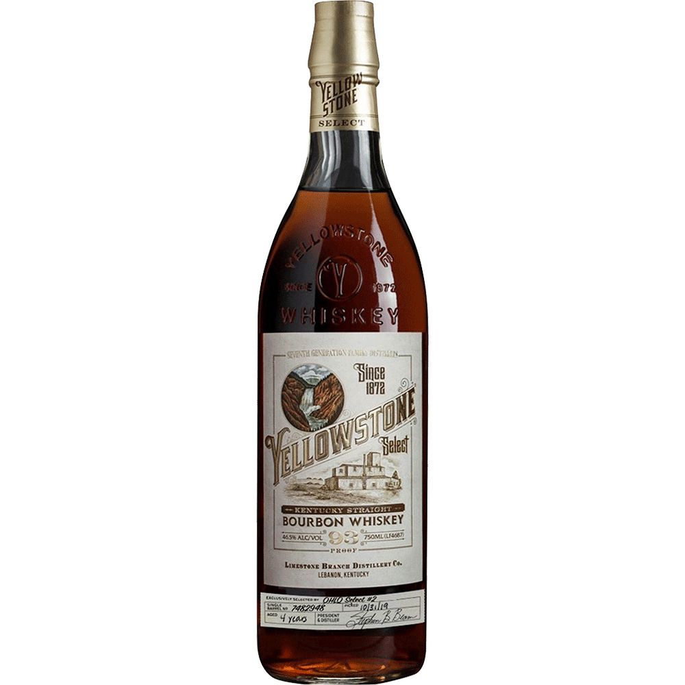 Yellowstone Select Bourbon 93 Proof Barrel Select | Total