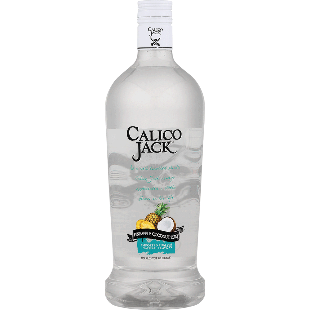 Calico Jack Pineapple Coconut Rum Total Wine & More