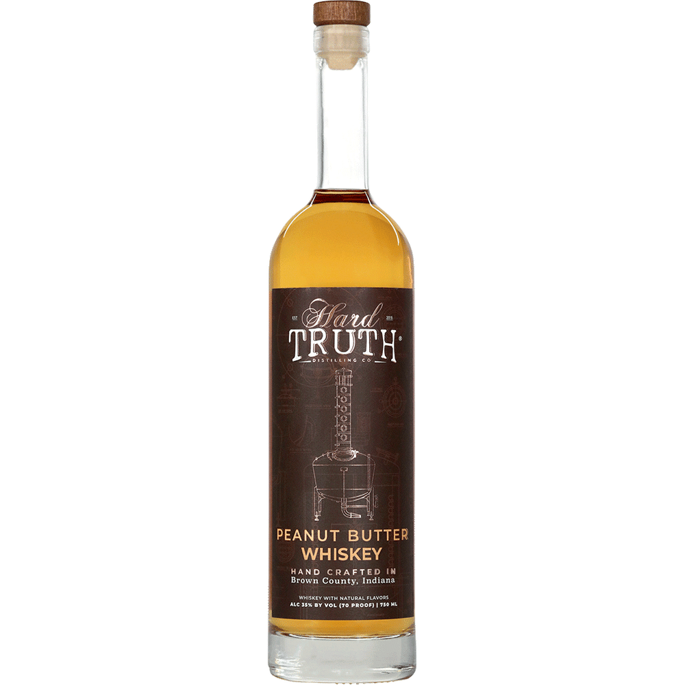Hard Truth Peanut Butter Whiskey Total Wine & More