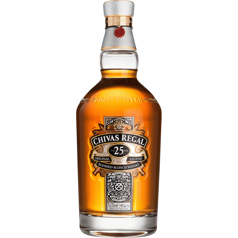 Chivas Regal 25 Year Blended Scotch | Total Wine & More
