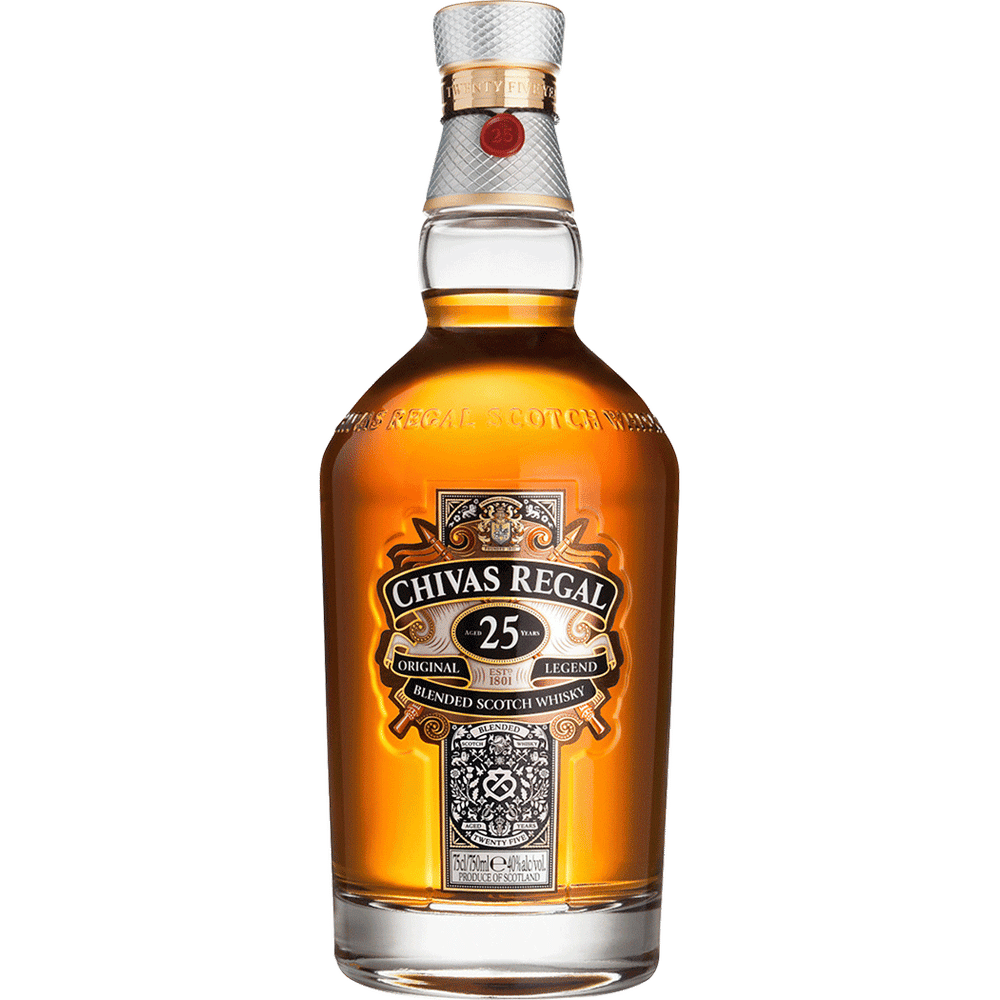 Chivas Regal 25 Yr 750ml