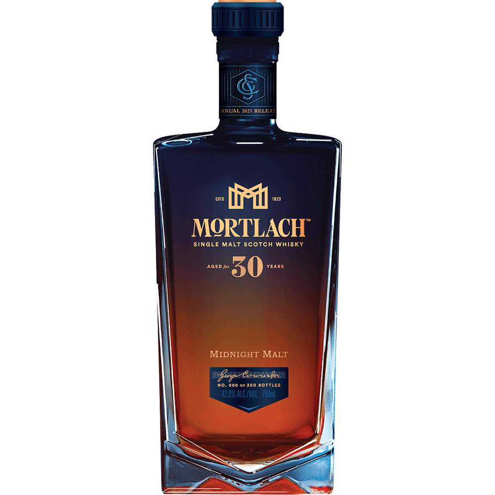 Mortlach 30 Year Midnight Malt Scotch Whisky Total Wine & More