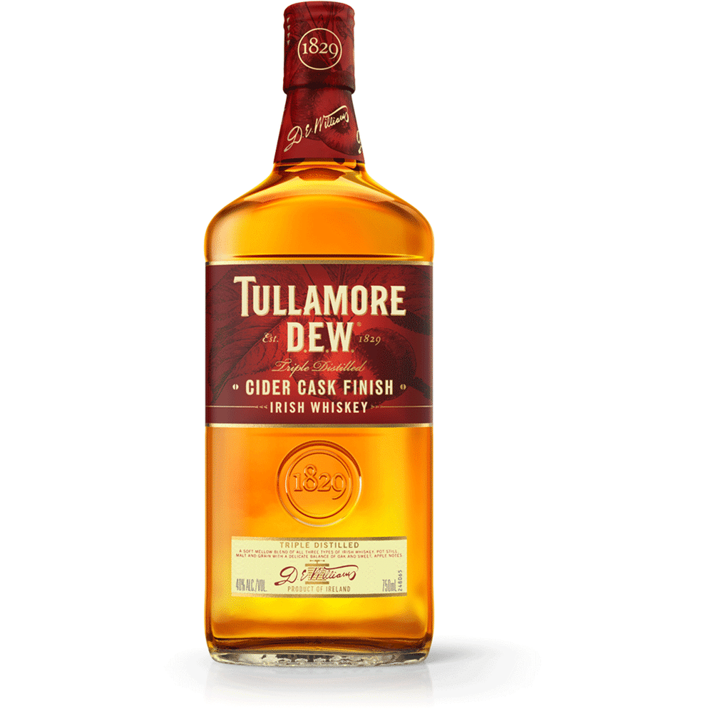 Tullamore D.E.W. Cider Cask Finish Irish Whiskey Total Wine & More