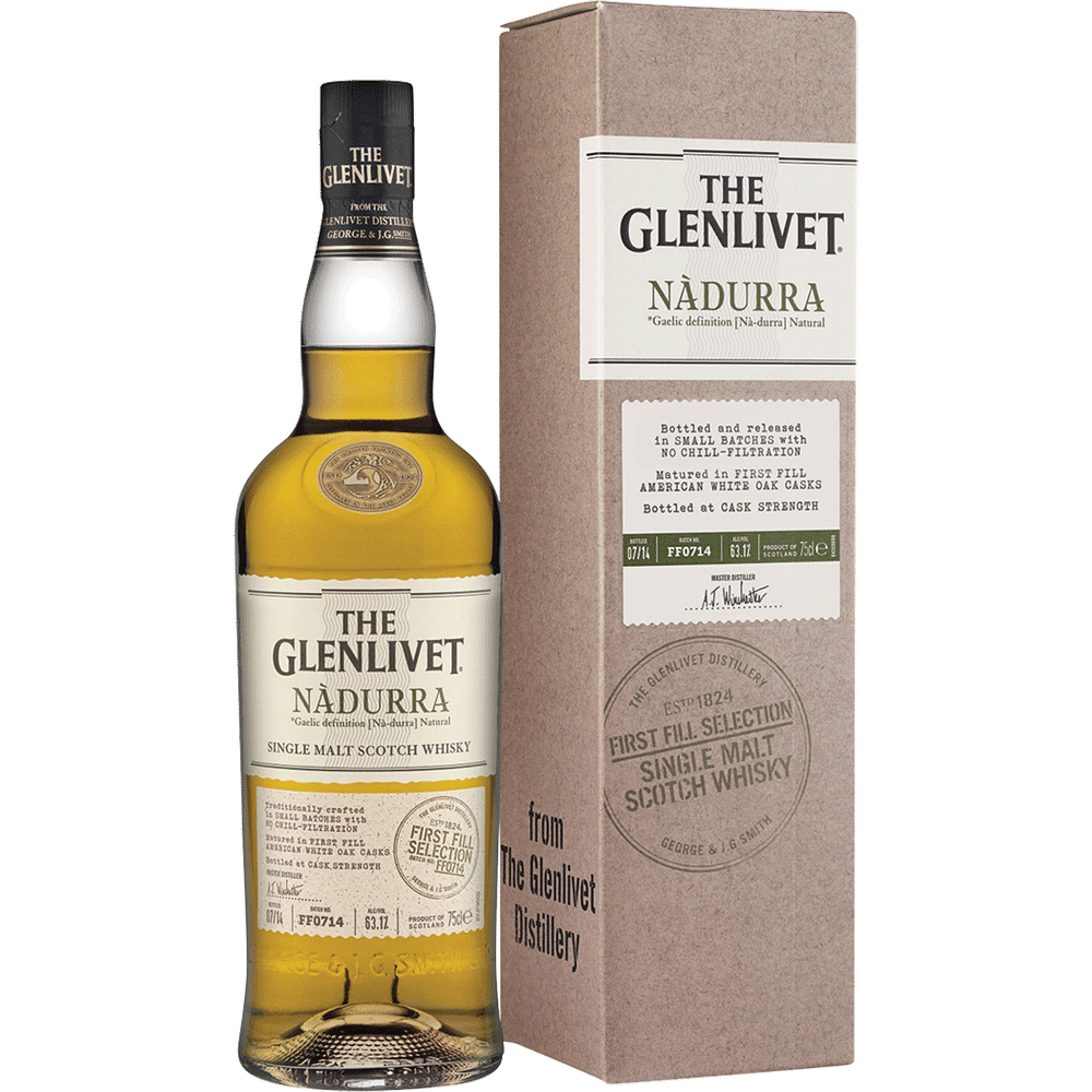 Glenlivet Nadurra First Fill Single Malt Scotch | Total Wine