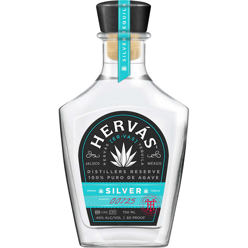 Hervas Silver Tequila 750ml