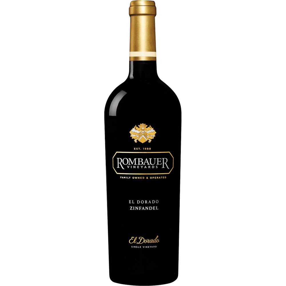 Rombauer El Dorado Zinfandel, 2018 750ml