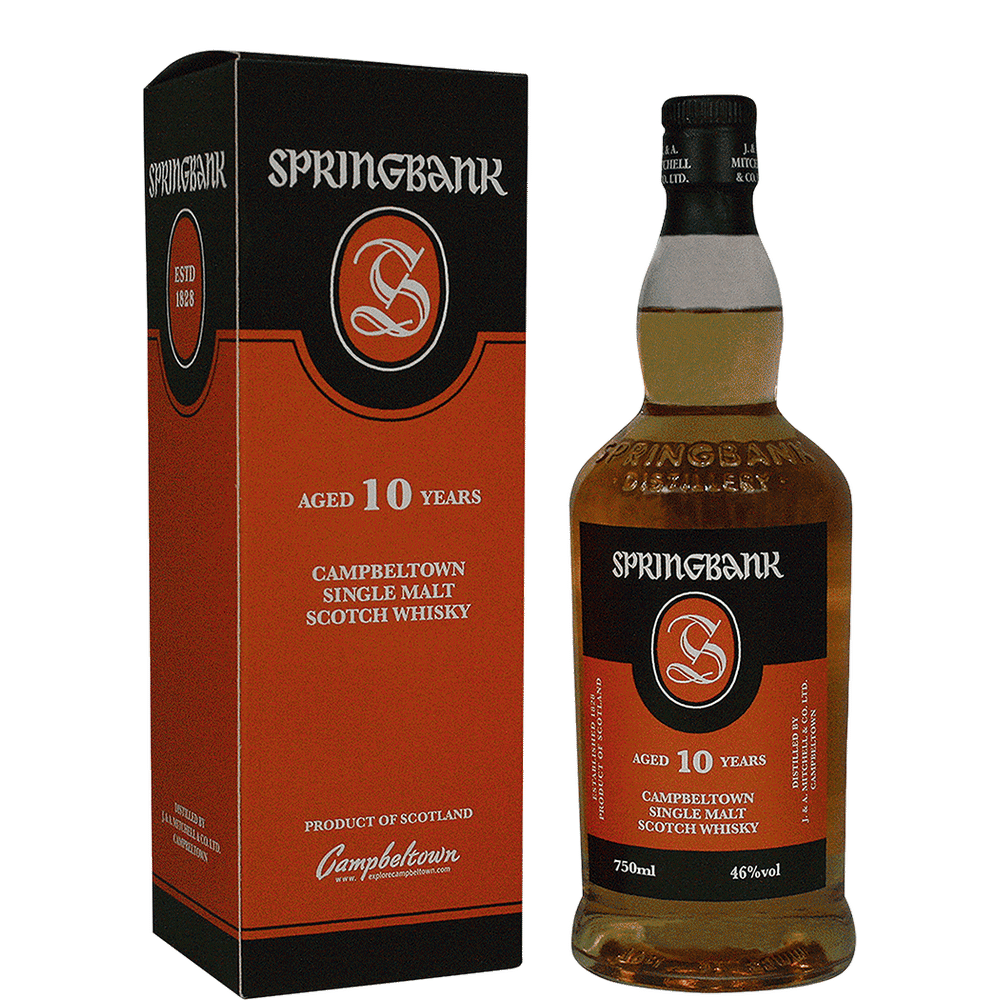 Springbank 10 Yr 700ml Bottle