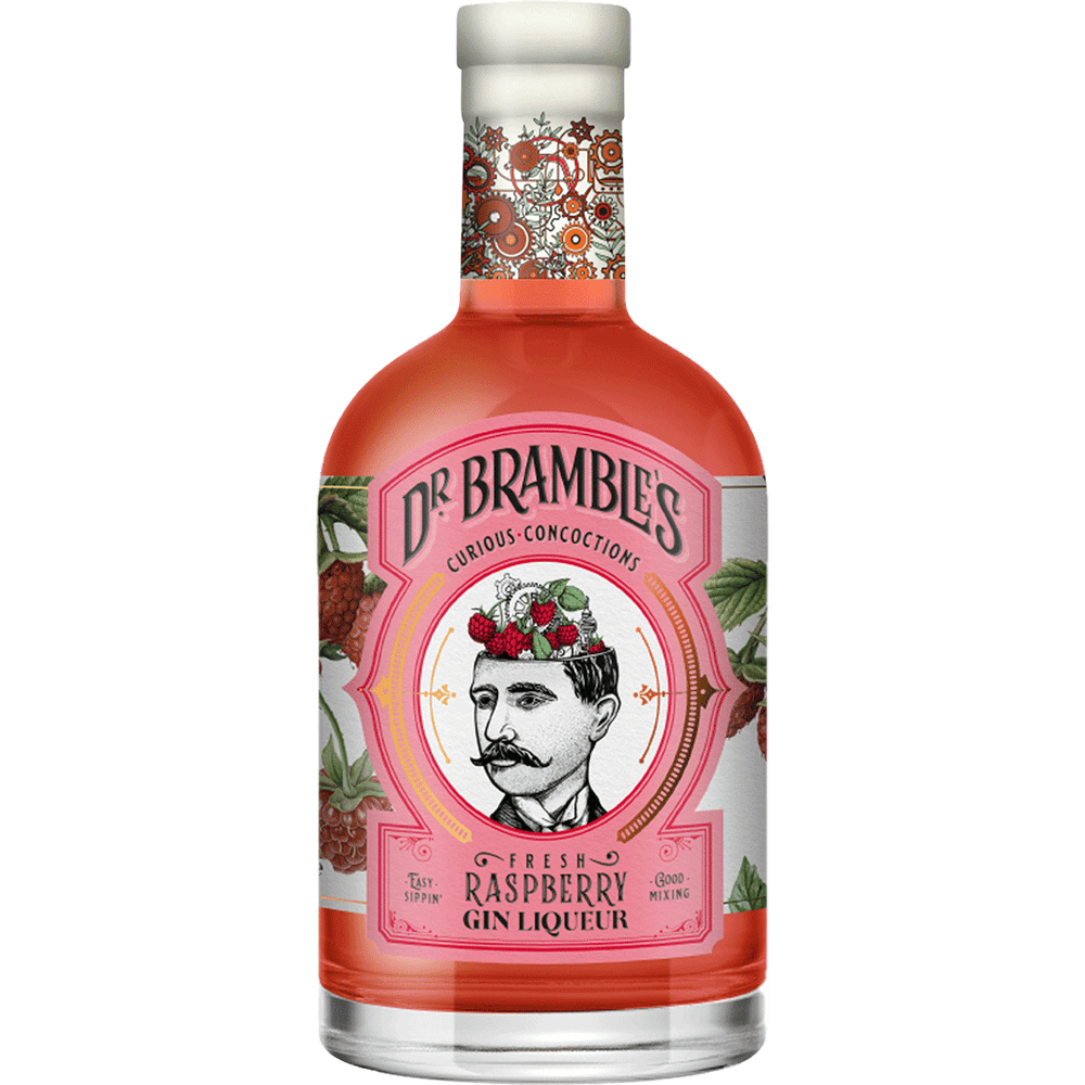 Dr Brambles Raspberry Gin Liqueur  750ml