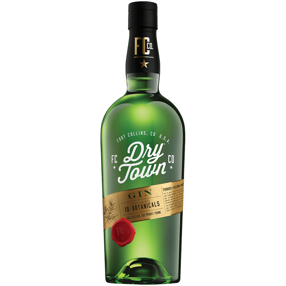 Dry Town Gin 750ml
