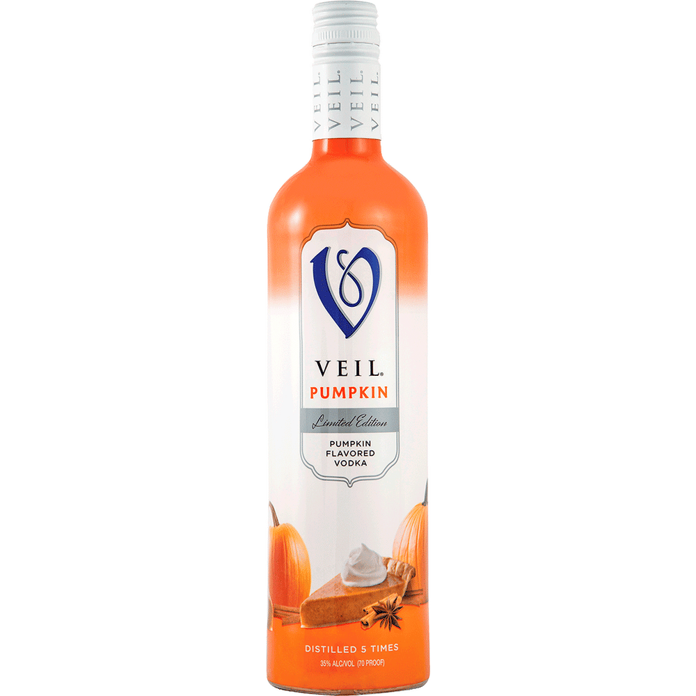 Veil Pumpkin Vodka 750ml