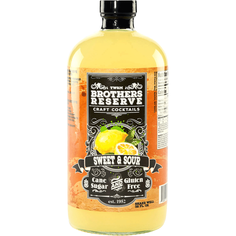 Brother's Reserve Sweet & Sour 32oz