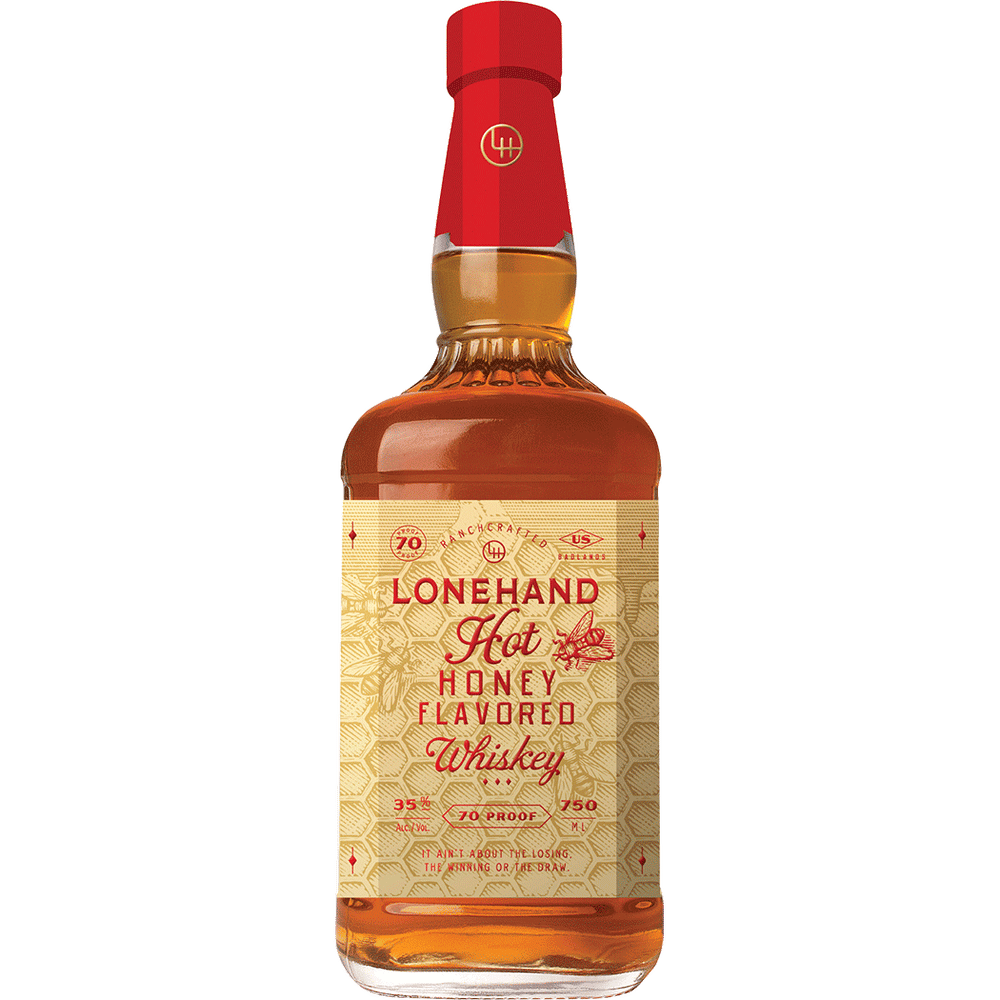 Lonehand Hot Honey Whiskey 750ml