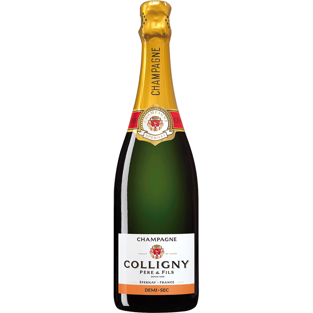 Champagne Colligny Pere & Fils Demi-Sec NV 750ml