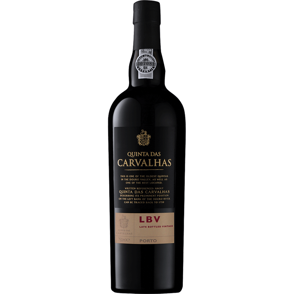 Quinta das Carvalhas Late Bottled Vintage Port, 2018 750ml