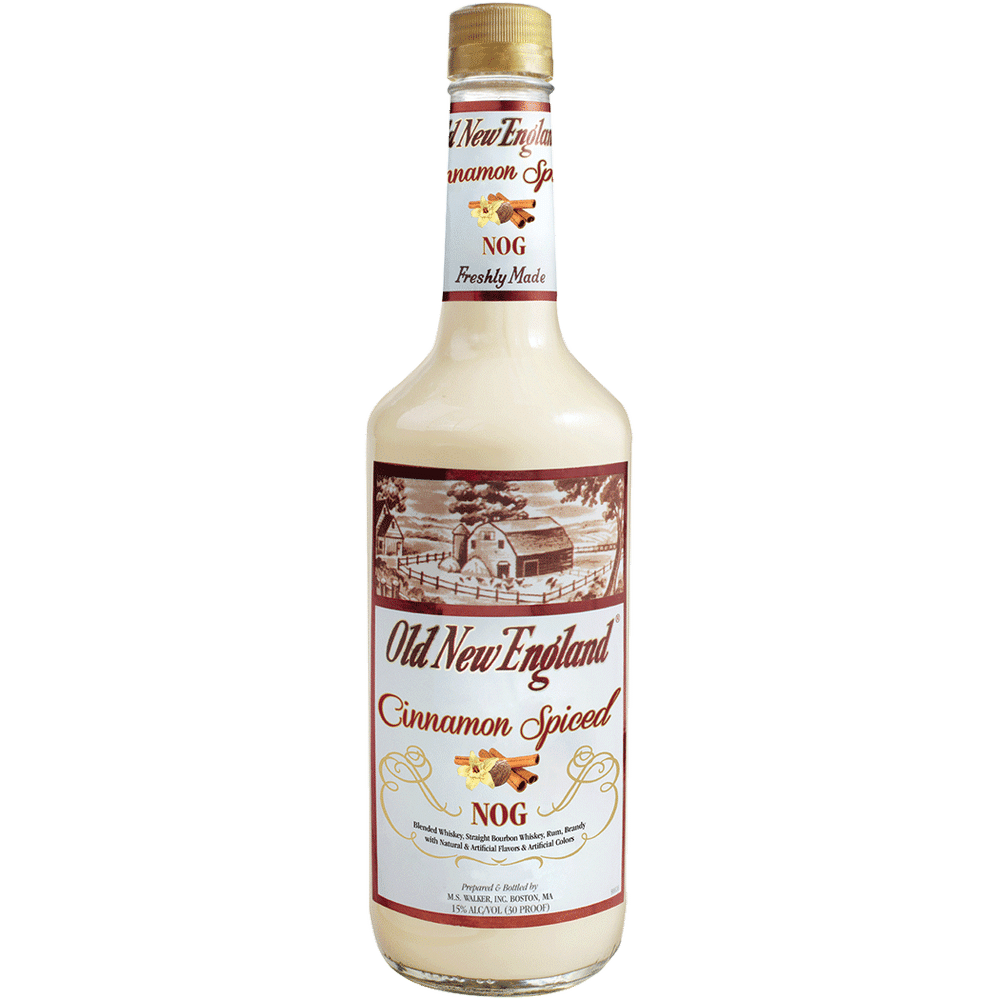 Old New England Cinnamon Spiced Egg Nog Total Wine & More