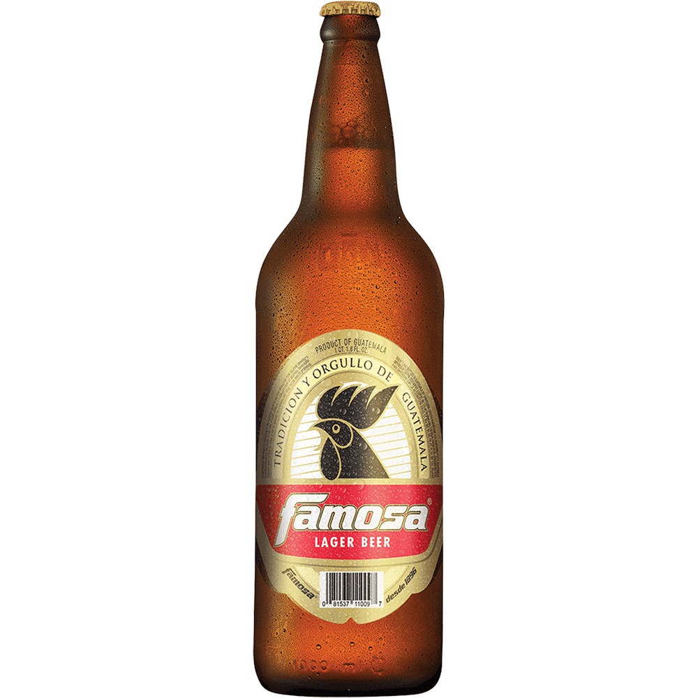 Famosa Lager Beer 1L