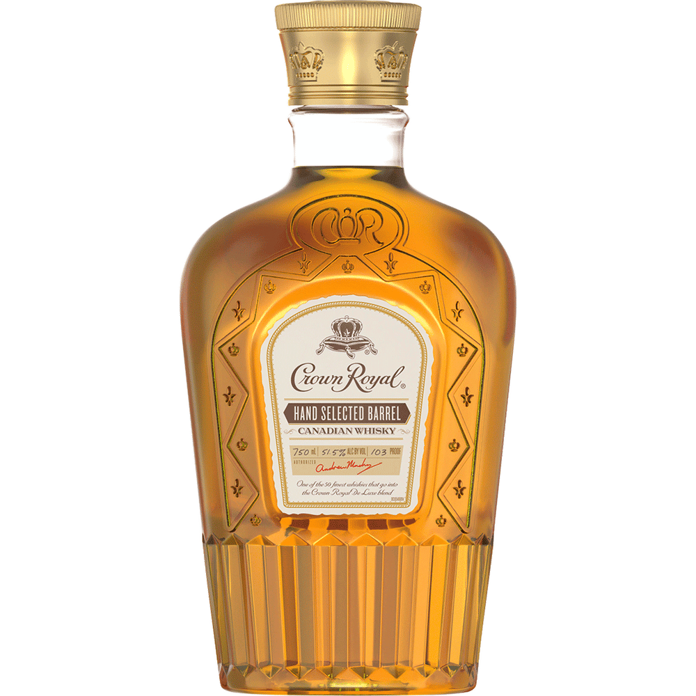 Crown Royal Hand Selected 103 Proof Barrel Select Total Wine & More
