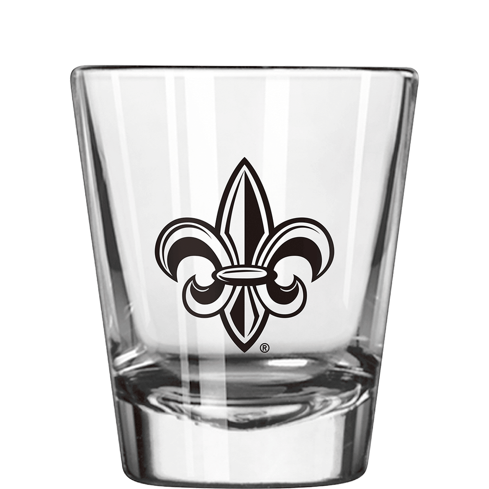 Louisiana Lafayette 2oz Gameday Shot Glass Total Wine & More