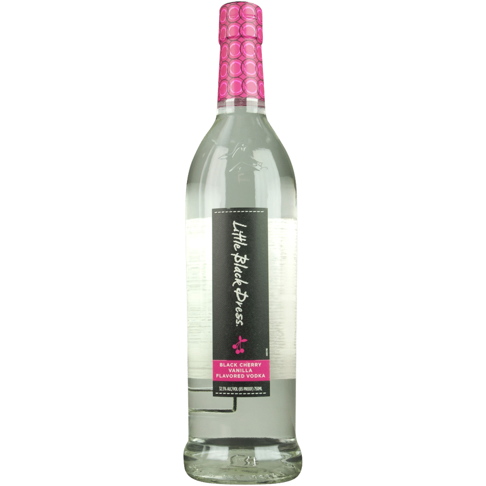 Little Black Dress Black Cherry Vanilla Vodka Total Wine & More