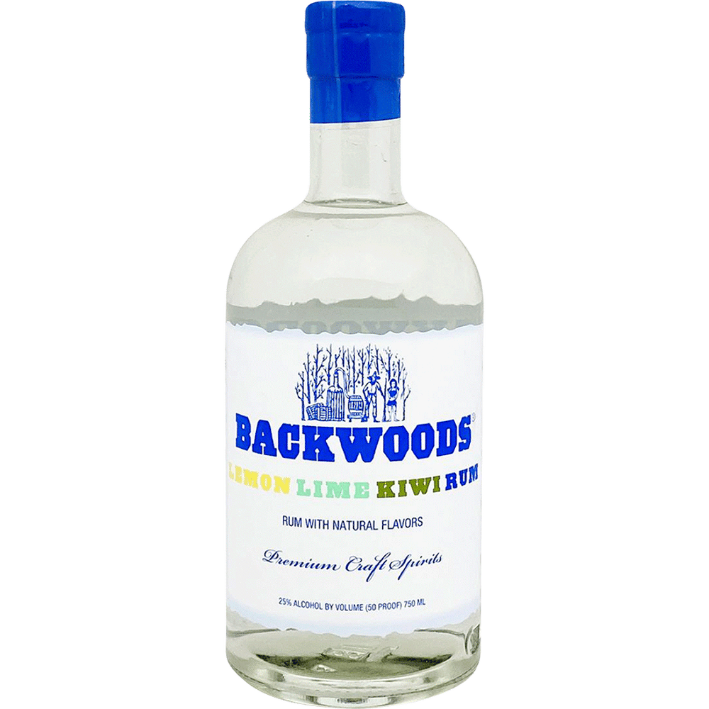 Backwoods Lemon Lime Kiwi Rum Total Wine & More