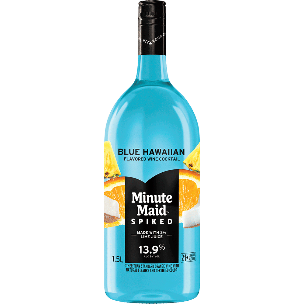 Minute Maid Spiked Flavored Wine Cocktail Blue Hawaiian | Total Wine &amp; More