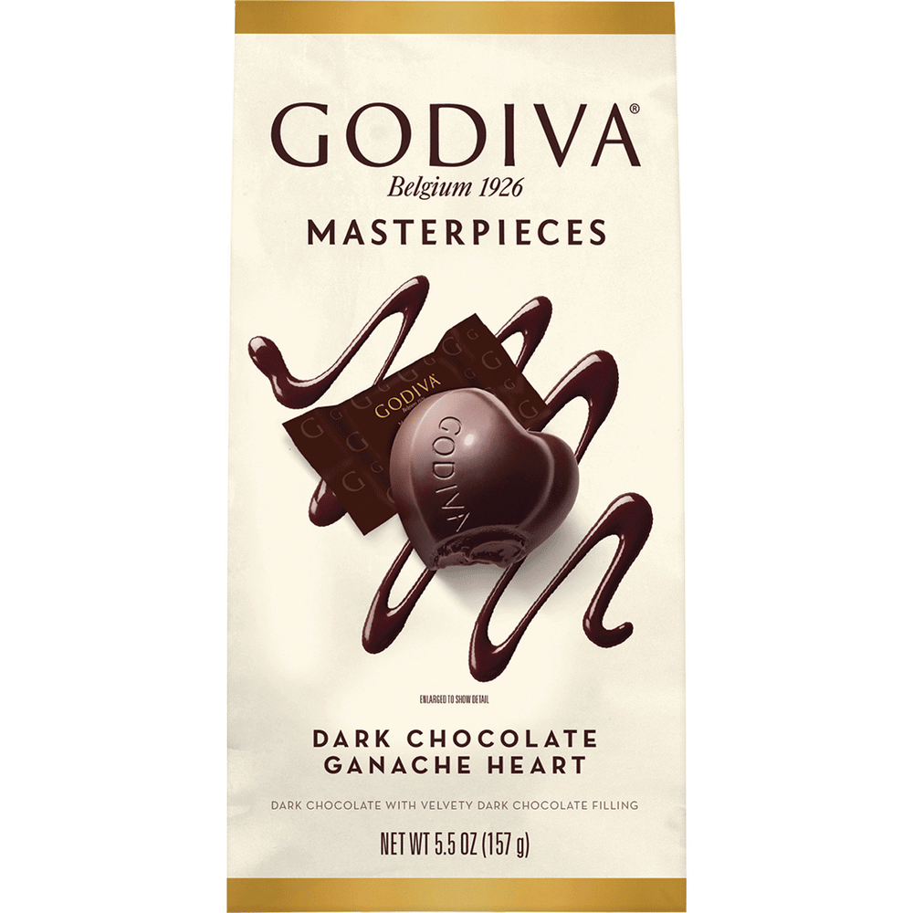 Godiva Masterpiece Chocolate Ganache 5oz