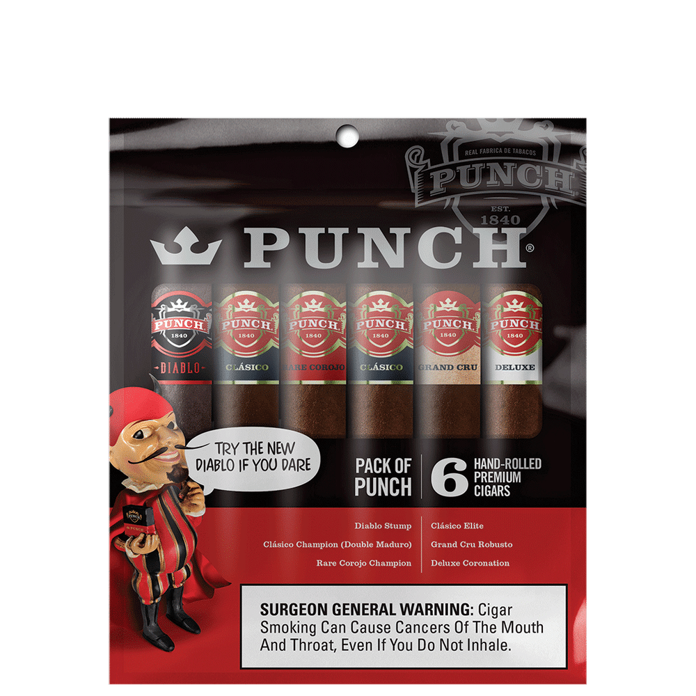 Punch Pack of Punch each