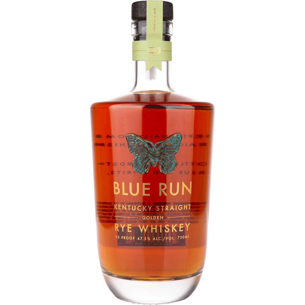 Blue Run 4 Year Golden Rye Whiskey 750ml