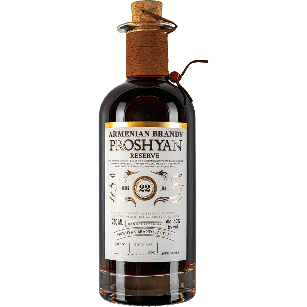 Proshyan Reserve 22 Years Brandy | Total Wine & More
