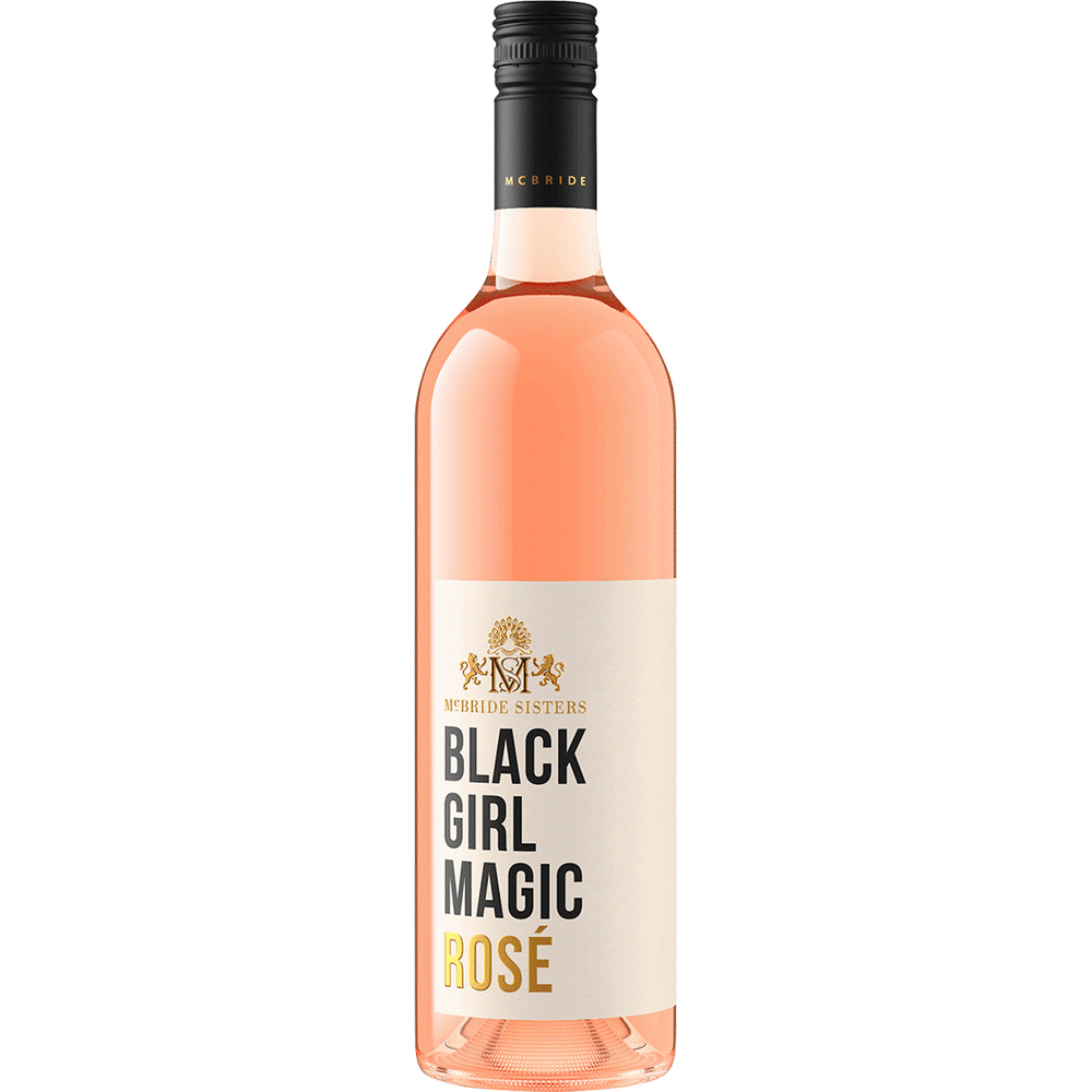 McBride Sisters Black Girl Magic Rose Total Wine & More