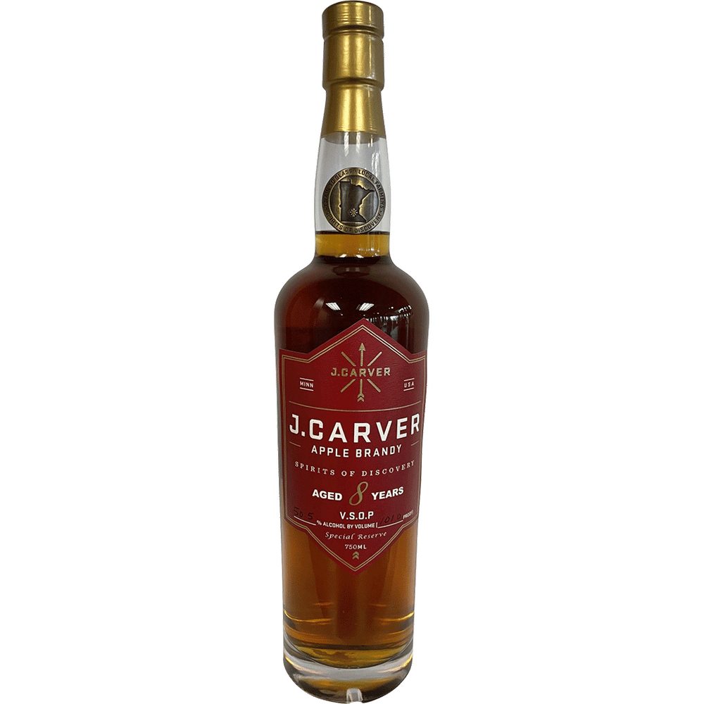 J Carver 8 Yr VSOP Apple Brandy | Total Wine & More - 750ml