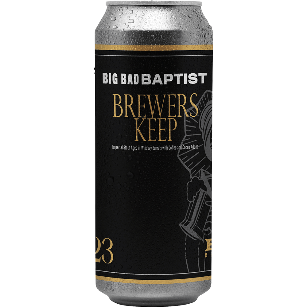 Epic Big Bad Baptist Brewers Keep 16oz Can