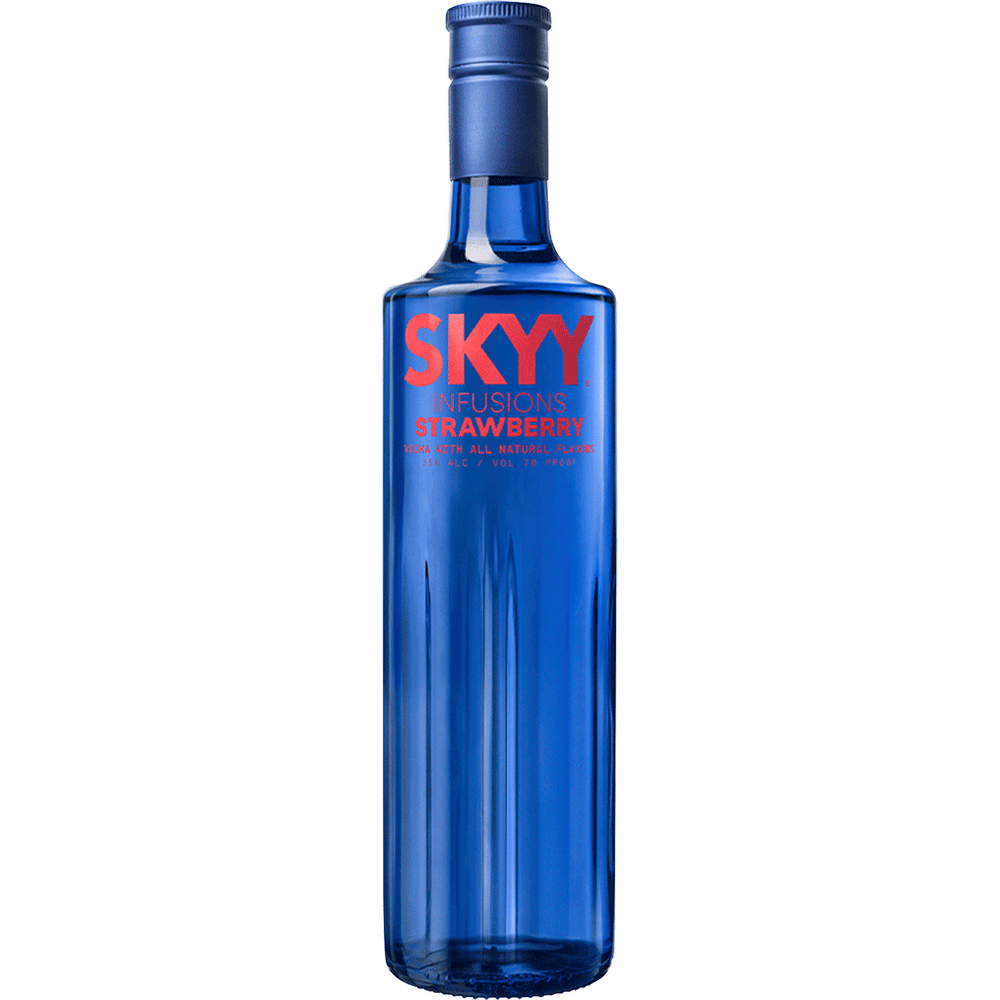 SKYY Vodka Infusions Strawberry 750ml