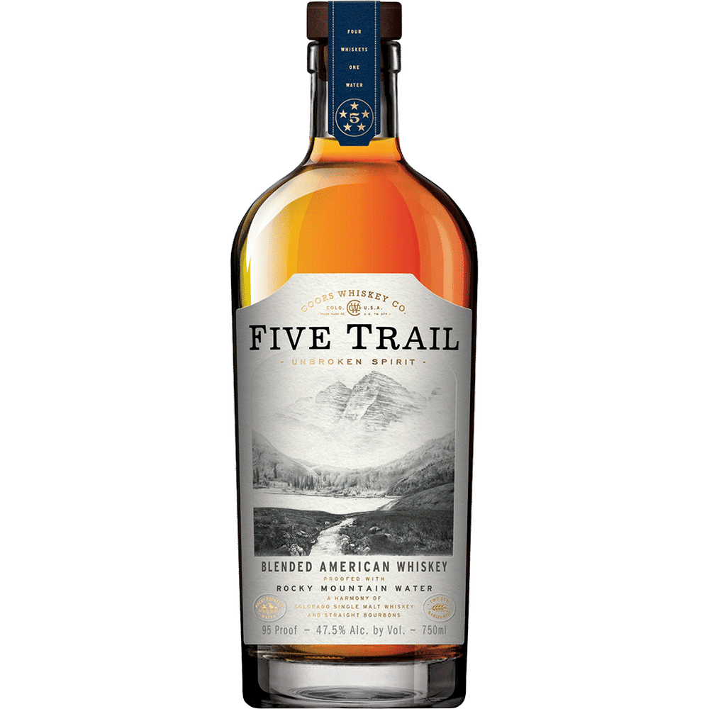 Five Trail Blended Bourbon Whiskey 750ml