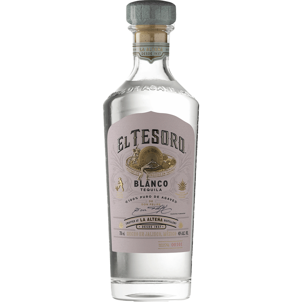 IS EL TESORO BLANCO TEQUILA GOOD visual data 6