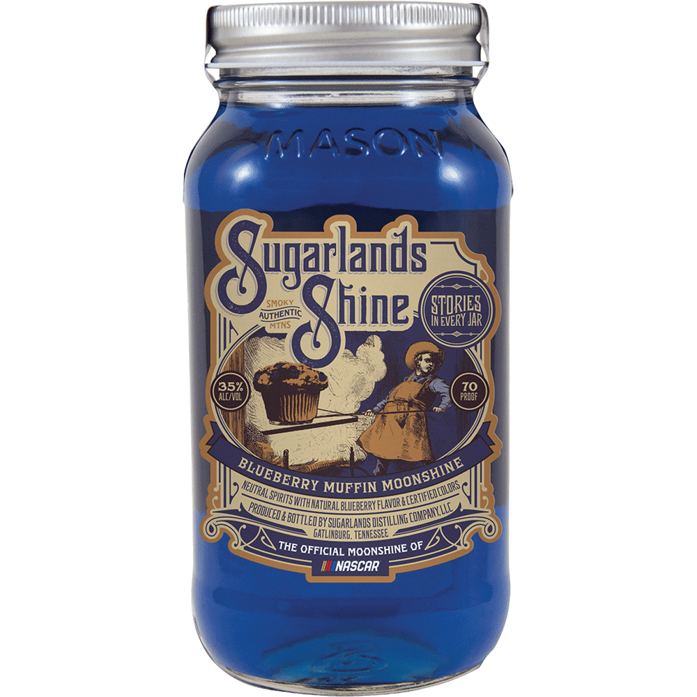 Sugarlands Blueberry Muffin Moonshine Total Wine & More