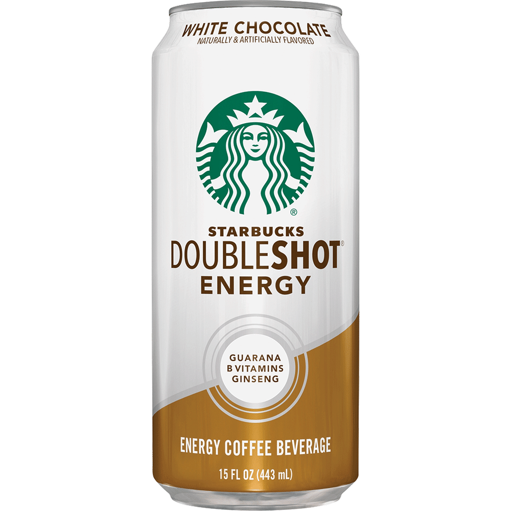 Starbucks Doubleshot Energy White Chocolate Total Wine & More