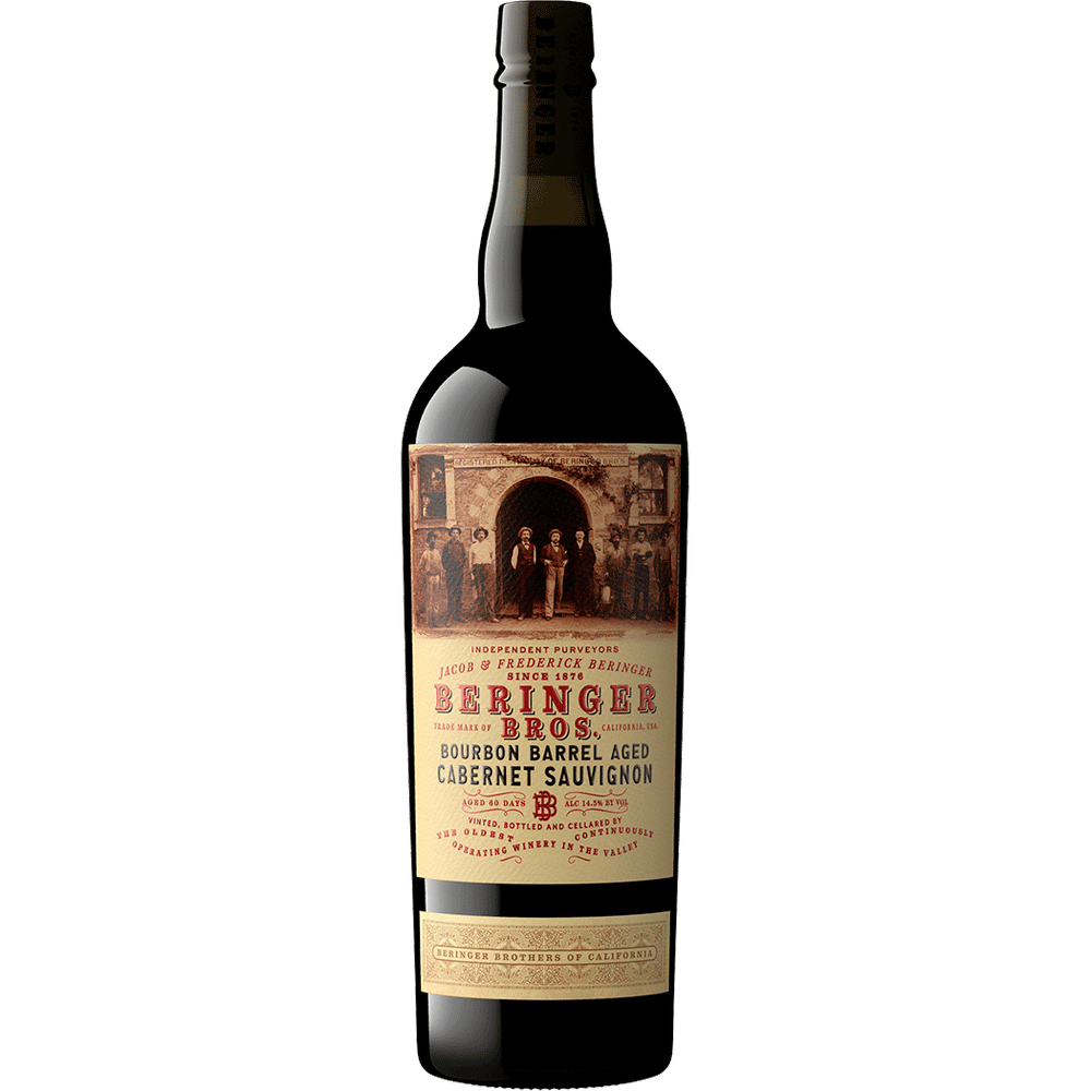 Beringer Bros. Cabernet Sauvignon Bourbon Barrel Aged 750ml