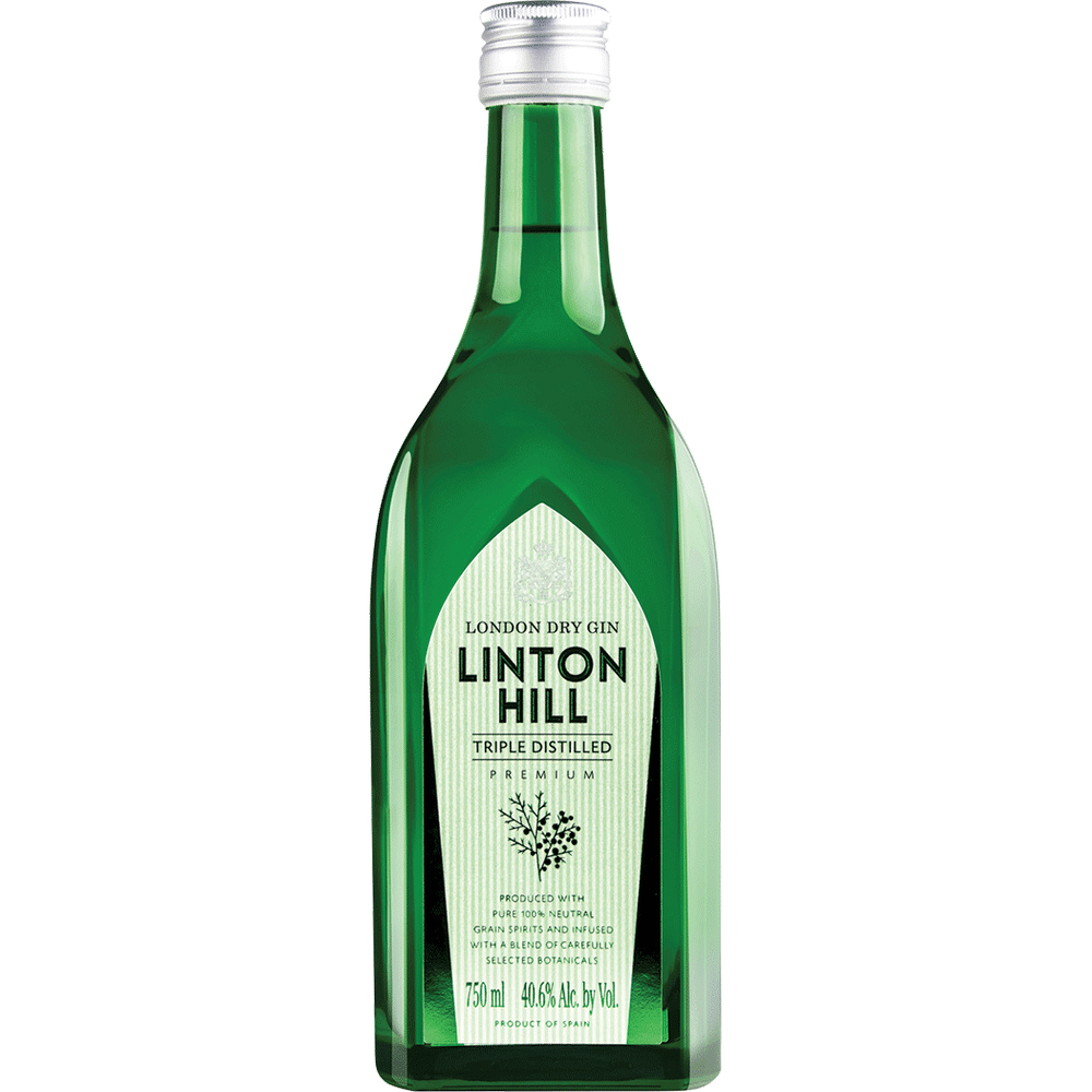 Linton Hill London Dry Gin 750ml