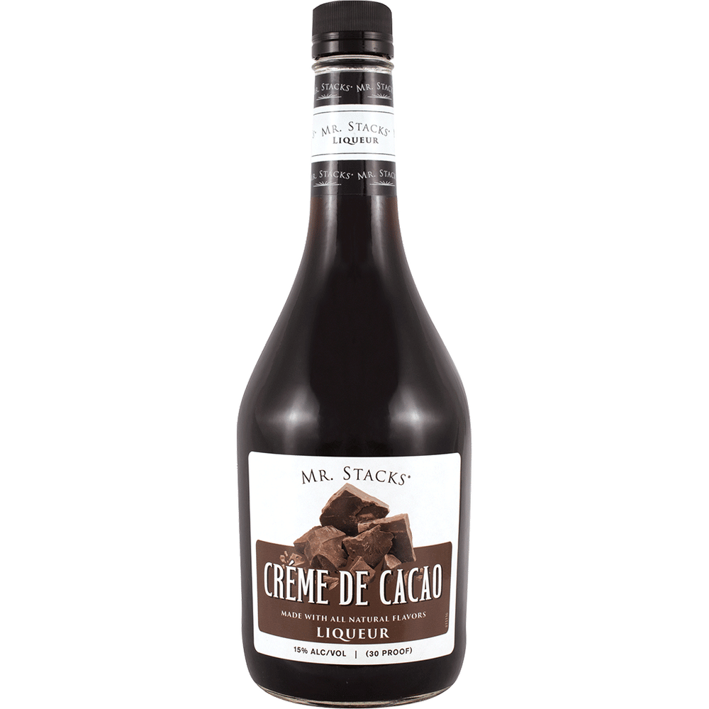 Mr Stacks Creme de Cacao Dark Chocolate Liqueur 750ml
