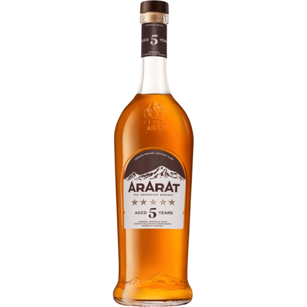 Ararat 5 Yr Five Stars Brandy Total Wine & More