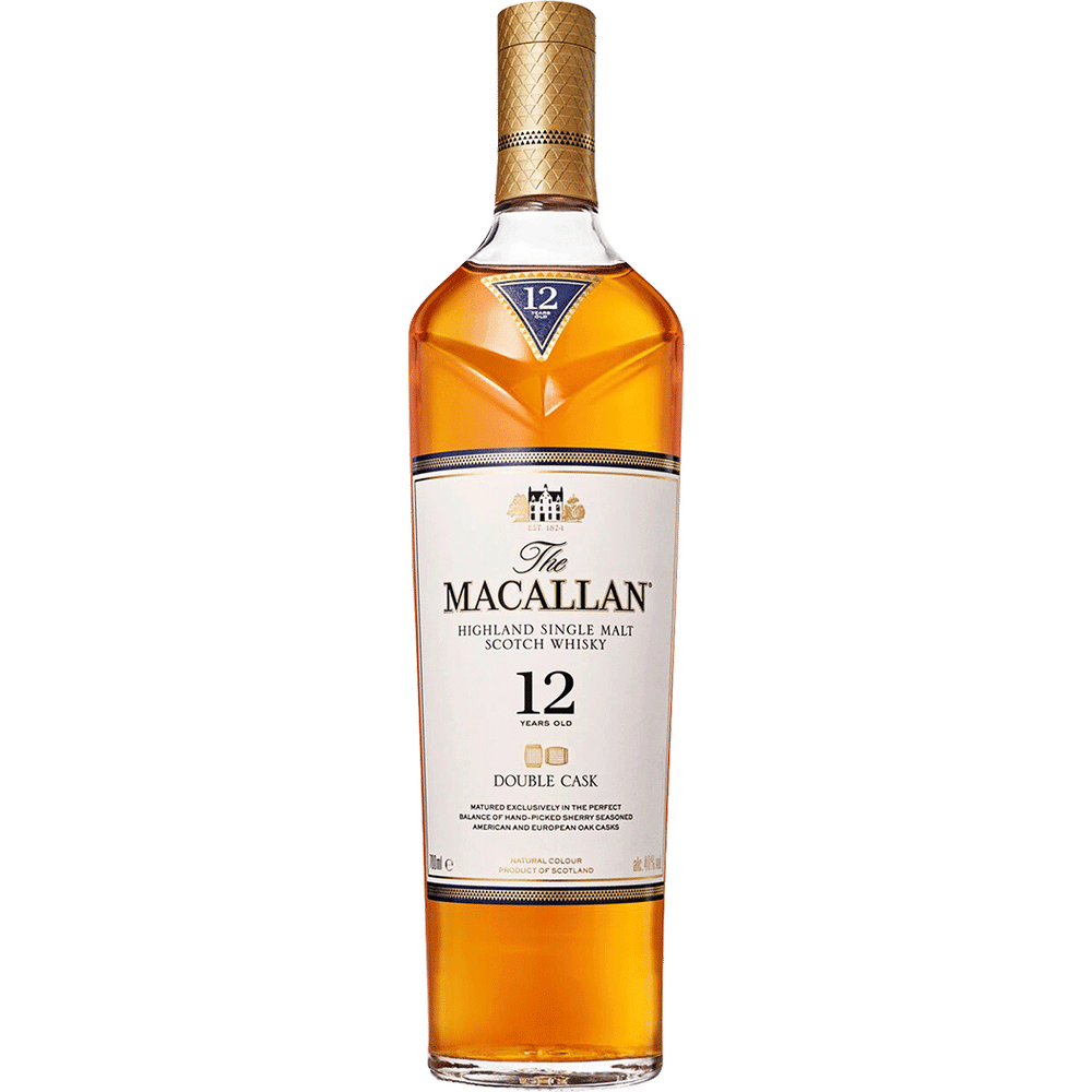 Macallan 12 Yr Double Cask Total Wine  More