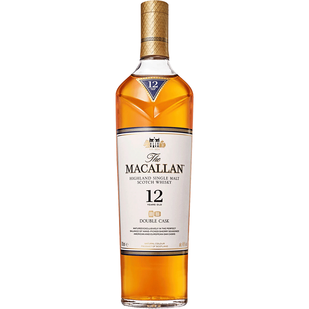 Macallan 12 Yr Double Cask 750ml