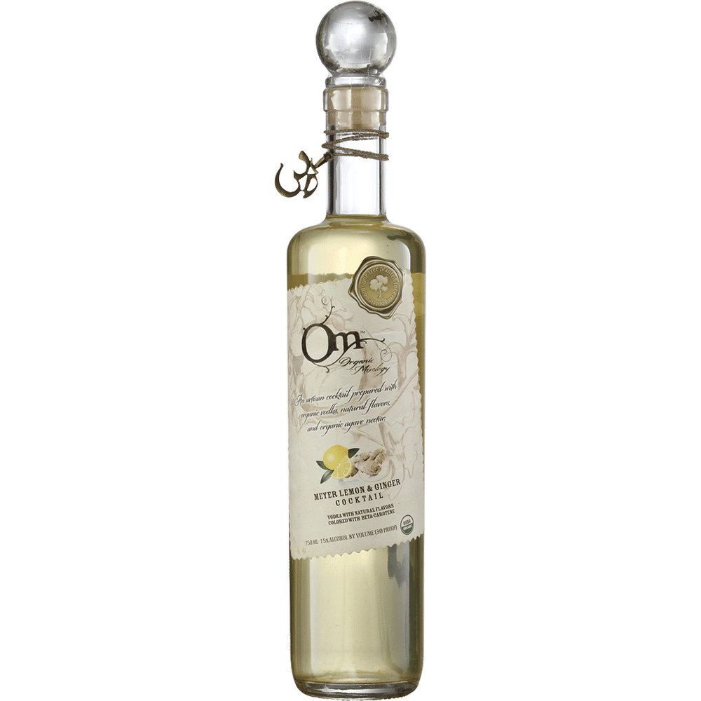 Organic Mixology Meyer Lemon Ginger Liqueur Total Wine & More